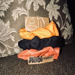 3 for $5 Halloween Inspired JUMBO VSCO scrunchies